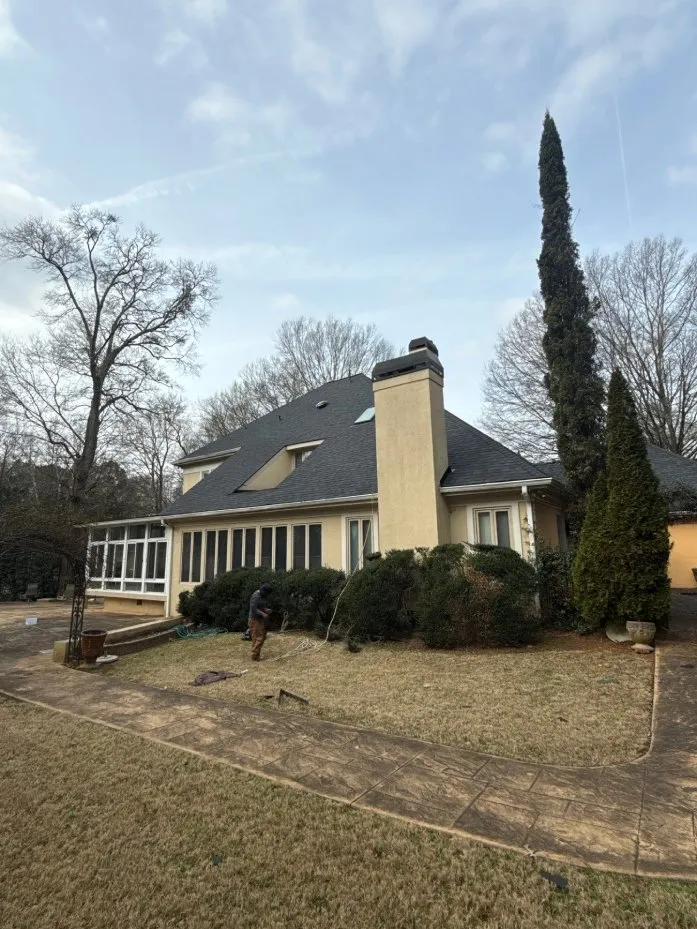 Chimney Flashing Leak Repair in Alpharetta, GA
